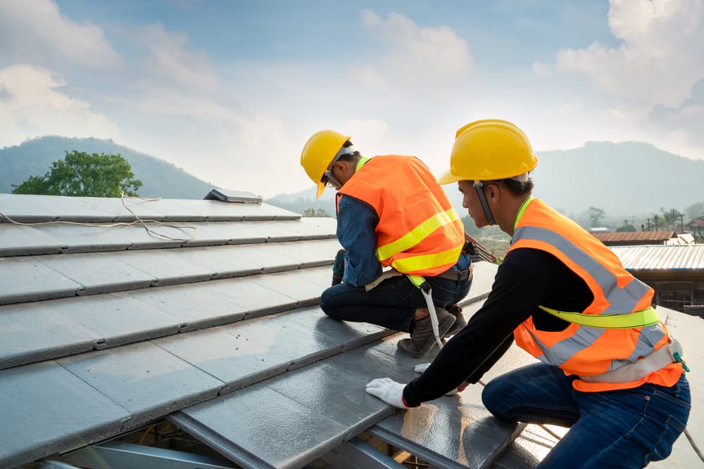 roof repair in Wellington UT